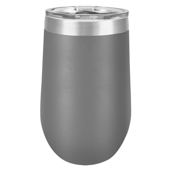 16oz. Colored Stainless Steel Stemless Wine Glass - 16oz. Colored Stainless Steel Stemless Wine Glass - Image 17 of 35