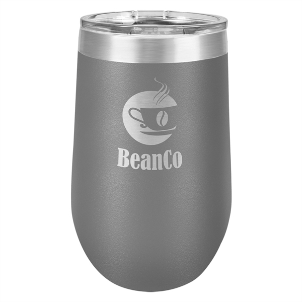 16oz. Colored Stainless Steel Stemless Wine Glass - 16oz. Colored Stainless Steel Stemless Wine Glass - Image 18 of 35