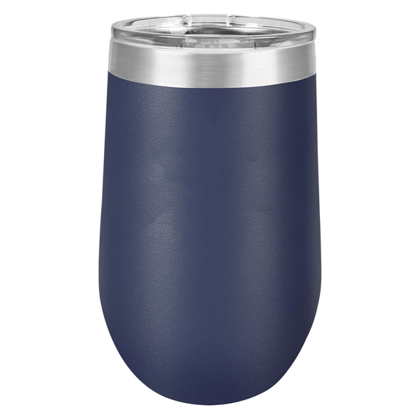 16oz. Colored Stainless Steel Stemless Wine Glass - 16oz. Colored Stainless Steel Stemless Wine Glass - Image 19 of 35