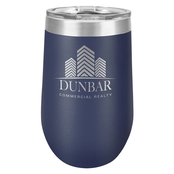 16oz. Colored Stainless Steel Stemless Wine Glass - 16oz. Colored Stainless Steel Stemless Wine Glass - Image 20 of 35
