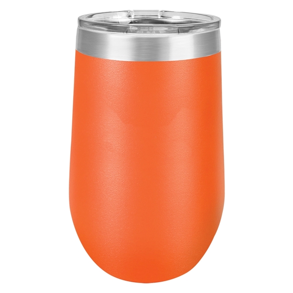16oz. Colored Stainless Steel Stemless Wine Glass - 16oz. Colored Stainless Steel Stemless Wine Glass - Image 21 of 35