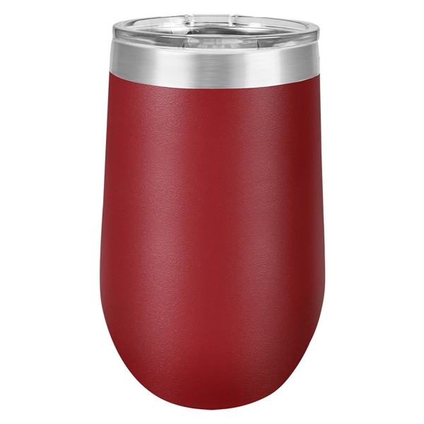 16oz. Colored Stainless Steel Stemless Wine Glass - 16oz. Colored Stainless Steel Stemless Wine Glass - Image 23 of 35