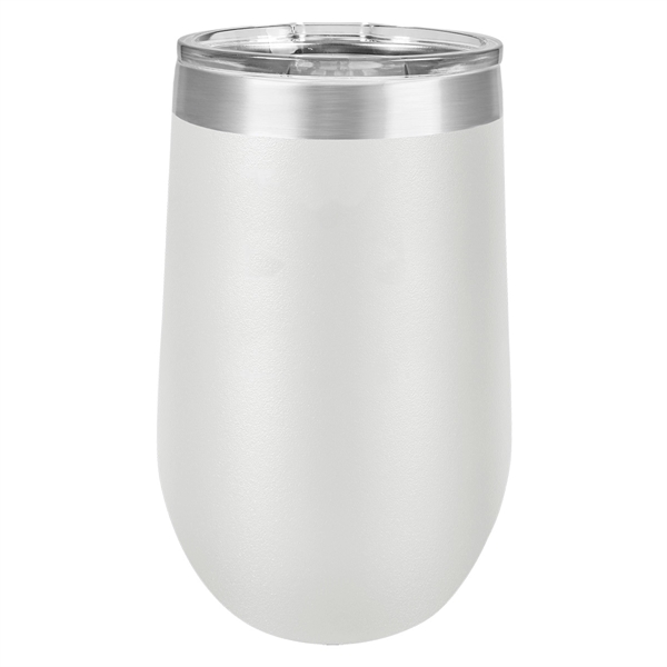 16oz. Colored Stainless Steel Stemless Wine Glass - 16oz. Colored Stainless Steel Stemless Wine Glass - Image 25 of 35