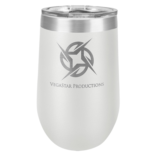 16oz. Colored Stainless Steel Stemless Wine Glass - 16oz. Colored Stainless Steel Stemless Wine Glass - Image 26 of 35