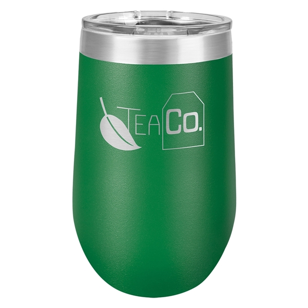 16oz. Colored Stainless Steel Stemless Wine Glass - 16oz. Colored Stainless Steel Stemless Wine Glass - Image 28 of 35