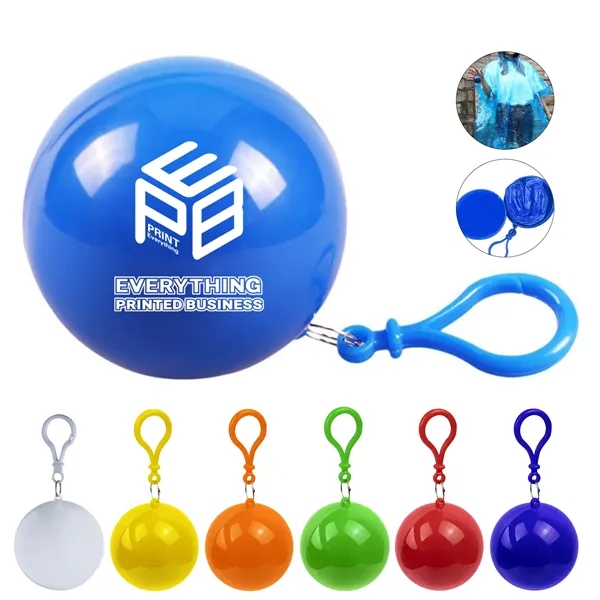Portable Raincoat Ball - Portable Raincoat Ball - Image 0 of 7