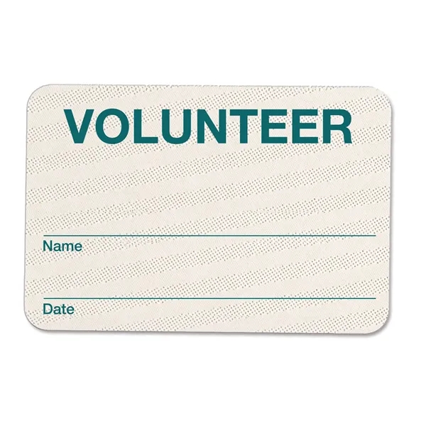 TEMPbadge™ Hand-writable Expiring School Badge Backs - TEMPbadge™ Hand-writable Expiring School Badge Backs - Image 6 of 7