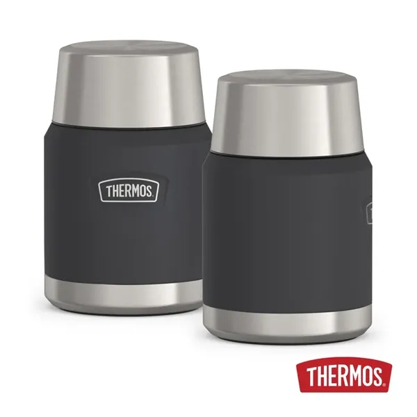 Thermos® ICON SS Food Jar w/Spoon - 16oz - Thermos® ICON SS Food Jar w/Spoon - 16oz - Image 9 of 15