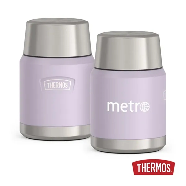 Thermos® ICON SS Food Jar w/Spoon - 16oz - Thermos® ICON SS Food Jar w/Spoon - 16oz - Image 10 of 15