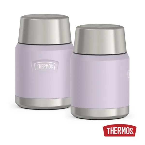 Thermos® ICON SS Food Jar w/Spoon - 16oz - Thermos® ICON SS Food Jar w/Spoon - 16oz - Image 11 of 15