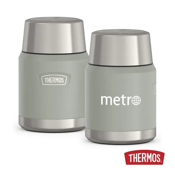 Thermos® ICON SS Food Jar w/Spoon - 16oz - Thermos® ICON SS Food Jar w/Spoon - 16oz - Image 12 of 15