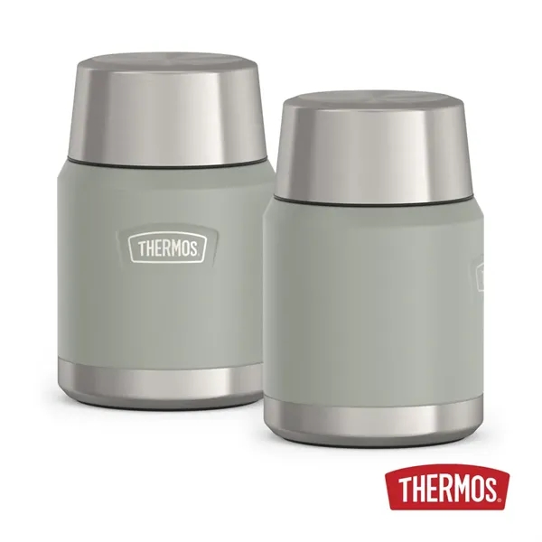 Thermos® ICON SS Food Jar w/Spoon - 16oz - Thermos® ICON SS Food Jar w/Spoon - 16oz - Image 13 of 15