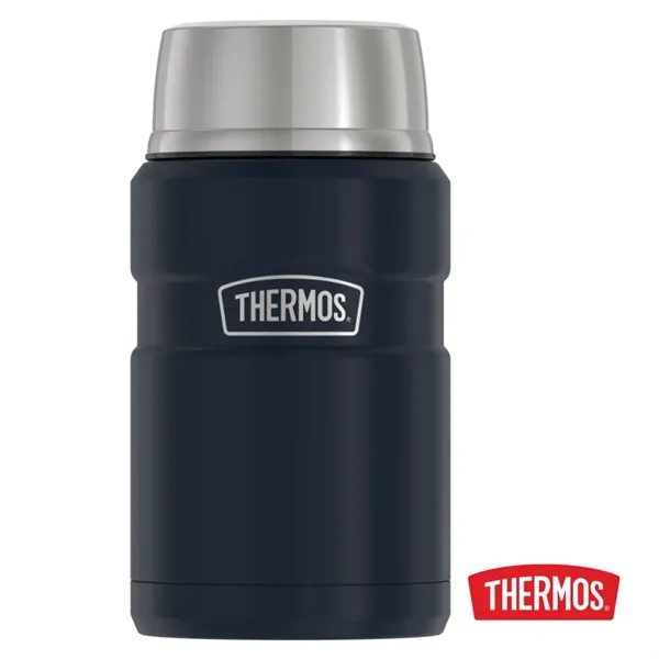 Thermos® King™ SS Food Jar - 24oz - Thermos® King™ SS Food Jar - 24oz - Image 4 of 6