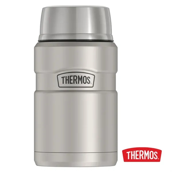 Thermos® King™ SS Food Jar - 24oz - Thermos® King™ SS Food Jar - 24oz - Image 6 of 6
