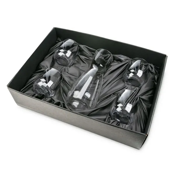 Mason Carafe & Vale Stemless Wine Set