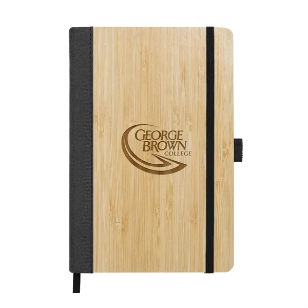 Forleo Bamboo Notebook - Forleo Bamboo Notebook - Image 0 of 12