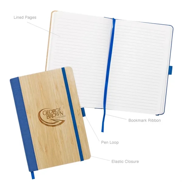 Forleo Bamboo Notebook - Forleo Bamboo Notebook - Image 1 of 12