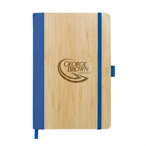 Forleo Bamboo Notebook - Forleo Bamboo Notebook - Image 5 of 12