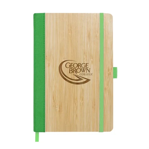 Forleo Bamboo Notebook - Forleo Bamboo Notebook - Image 7 of 12