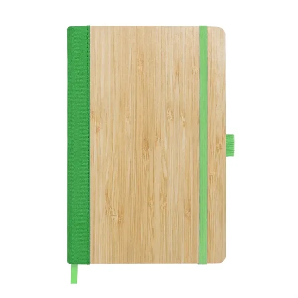 Forleo Bamboo Notebook - Forleo Bamboo Notebook - Image 8 of 12
