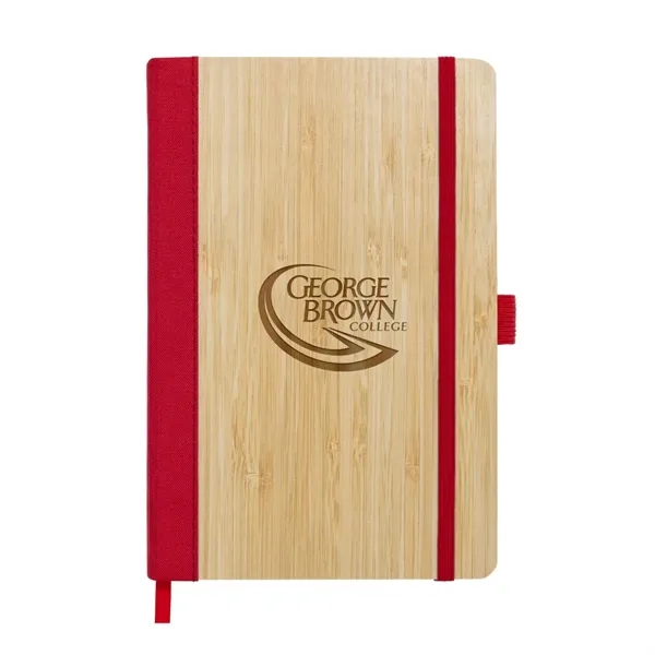 Forleo Bamboo Notebook - Forleo Bamboo Notebook - Image 11 of 12