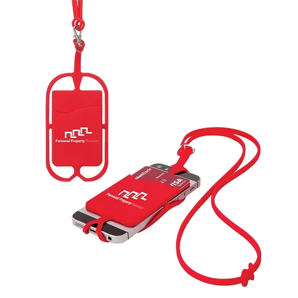 Mercado Silicone Phone Lanyard - Mercado Silicone Phone Lanyard - Image 0 of 3