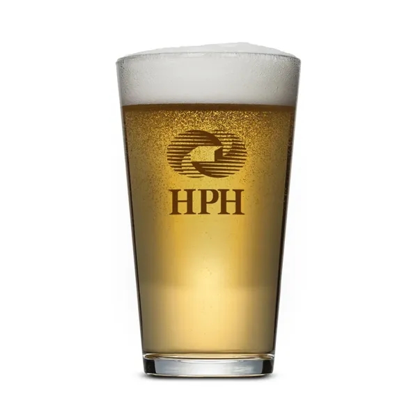 Chelsea Pub Glass - 16oz/20oz - Imprinted - Chelsea Pub Glass - 16oz/20oz - Imprinted - Image 2 of 3
