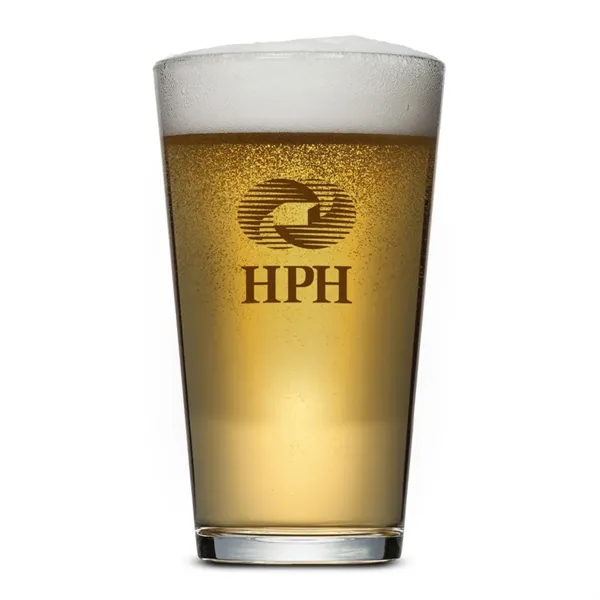 Chelsea Pub Glass - 16oz/20oz - Imprinted - Chelsea Pub Glass - 16oz/20oz - Imprinted - Image 3 of 3