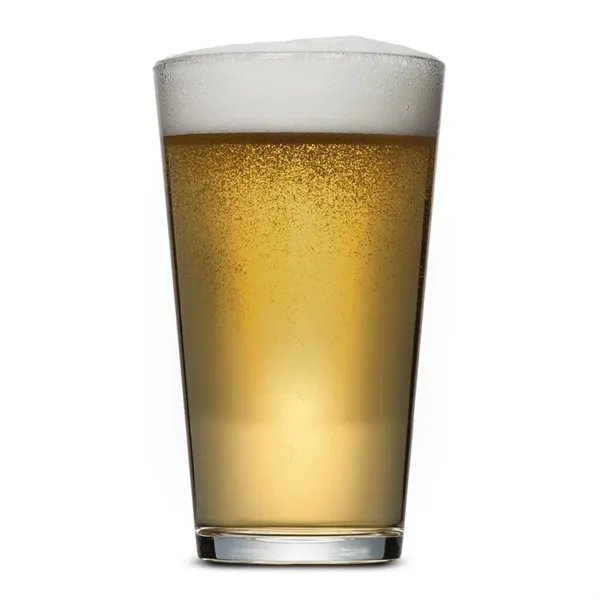 Chelsea Pub Glass - 16oz/20oz - Deep Etch - Chelsea Pub Glass - 16oz/20oz - Deep Etch - Image 4 of 5