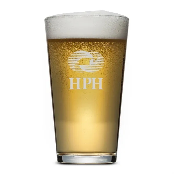 Chelsea Pub Glass - 16oz/20oz - Deep Etch - Chelsea Pub Glass - 16oz/20oz - Deep Etch - Image 5 of 5