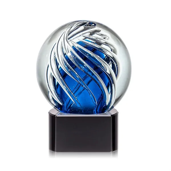 Genista Award on Paragon Base - Black