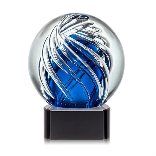 Genista Award on Paragon Base - Black