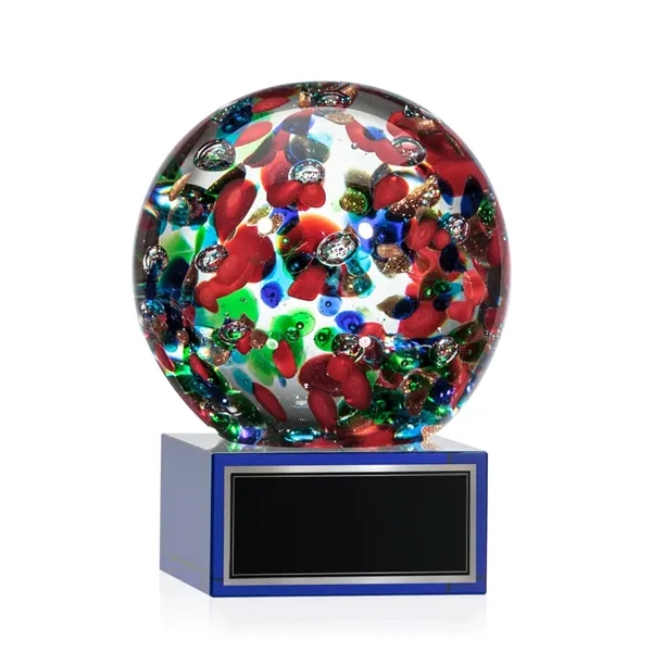 Fantasia Award on Hancock Base - Blue