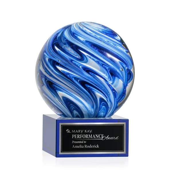 Naples Award on Hancock Base - Blue