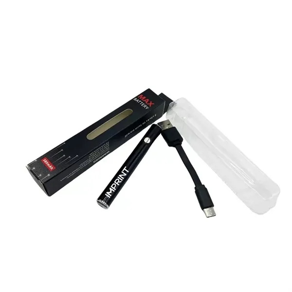 510 Thread Vape Pen Battery with Type C Charger - 510 Thread Vape Pen Battery with Type C Charger - Image 0 of 4