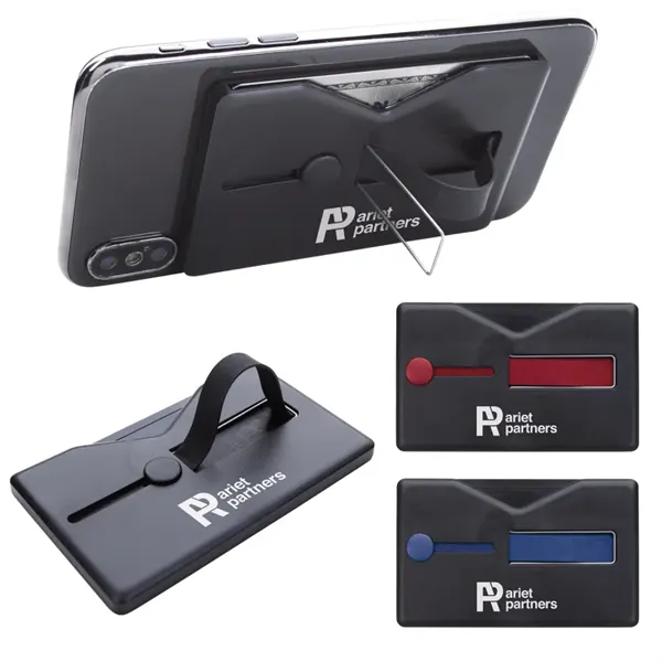 Comfort Grip RFID Phone Wallet with Stand - Comfort Grip RFID Phone Wallet with Stand - Image 0 of 2