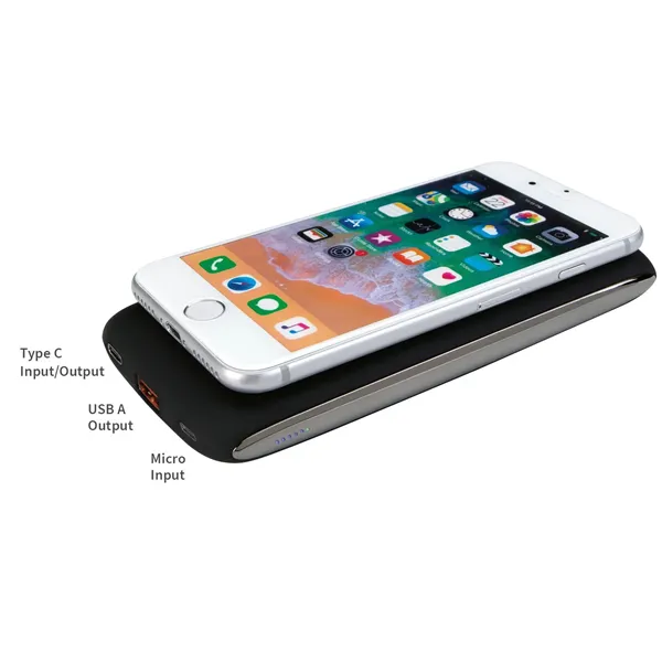 Good Value™ On-The-Go PD Wireless Power Bank 10,000 mAh - Good Value™ On-The-Go PD Wireless Power Bank 10,000 mAh - Image 0 of 9