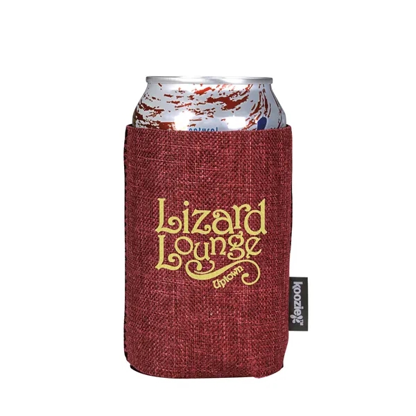 Koozie® Two-Tone Collapsible Can Cooler - Koozie® Two-Tone Collapsible Can Cooler - Image 2 of 2