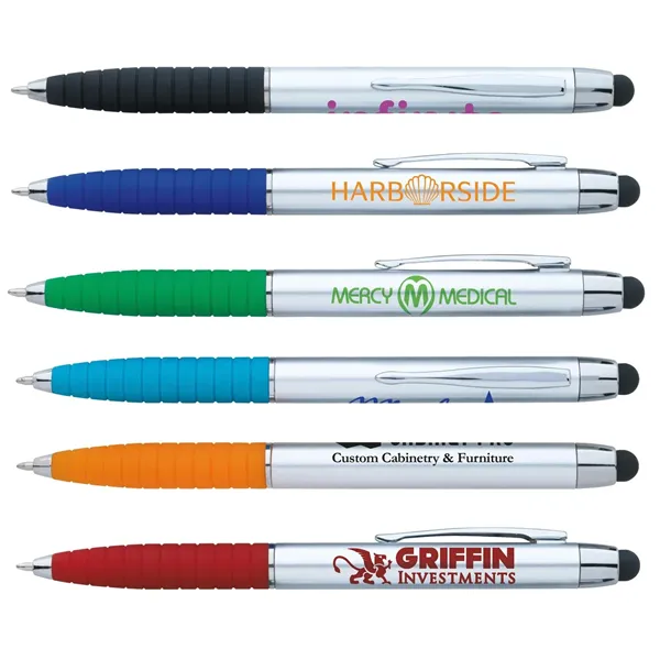 Good Value™ Silver Cool Grip Stylus Pen - Good Value™ Silver Cool Grip Stylus Pen - Image 0 of 0