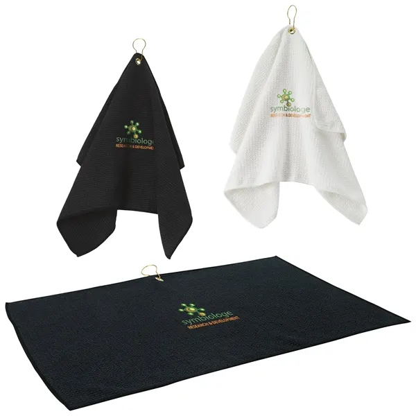 Golf Waffle Towel - Golf Waffle Towel - Image 0 of 4
