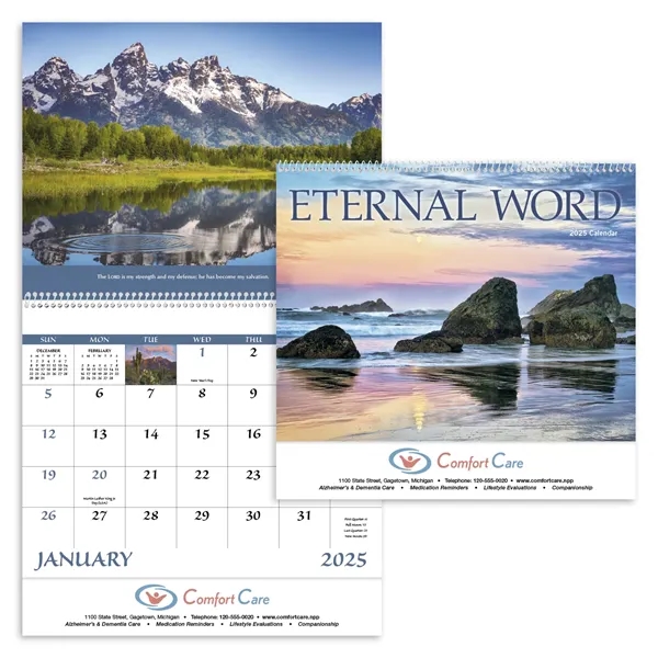 Good Value™ Eternal Word without Funeral Planner - Spiral...