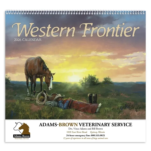 Good Value™ Western Frontier - Spiral Calendar - Good Value™ Western Frontier - Spiral Calendar - Image 5 of 31