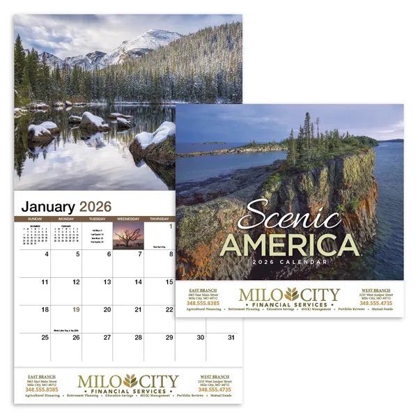 Products Scenic America® Appointment Calendar - Stapled - Products Scenic America® Appointment Calendar - Stapled - Image 4 of 31