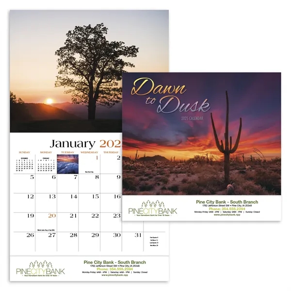 Products Dawn to Dusk Appointment Calendar - Stapled