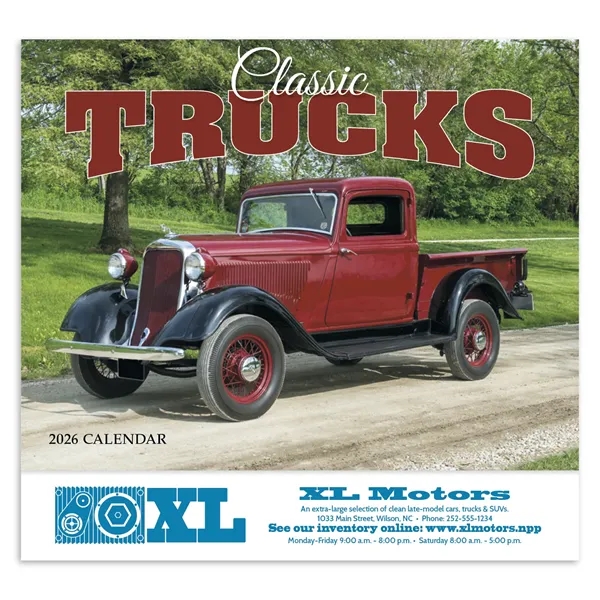Products Classic Trucks Appointment Calendar - Stapled - Products Classic Trucks Appointment Calendar - Stapled - Image 1 of 31