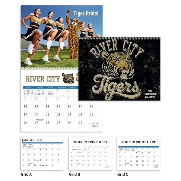 Triumph® Calendars Small Quantity Custom - Spiral Calendar - Triumph® Calendars Small Quantity Custom - Spiral Calendar - Image 0 of 24