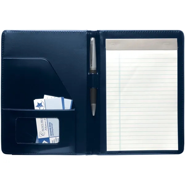 Good Value™ Jr. Executive Crescent Padfolio - Good Value™ Jr. Executive Crescent Padfolio - Image 4 of 8