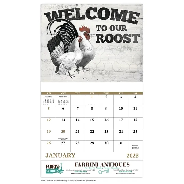 Good Value™ Country Days - Stapled Calendar - Good Value™ Country Days - Stapled Calendar - Image 2 of 31
