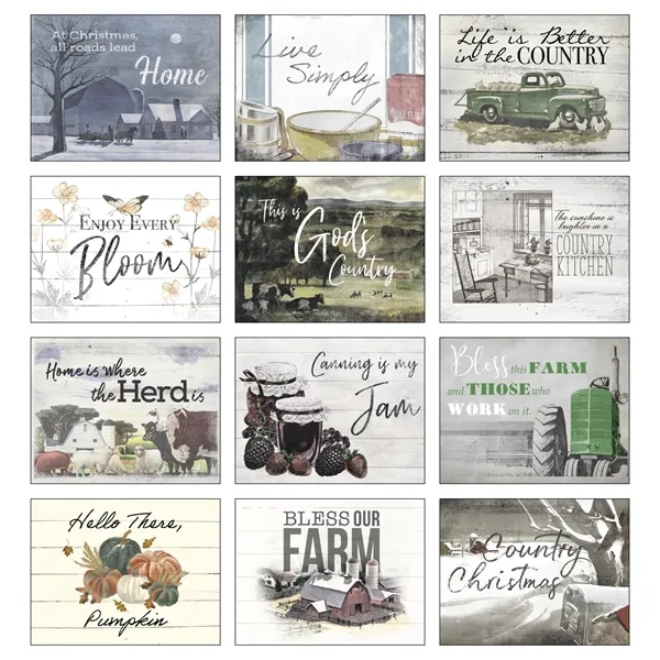 Good Value™ Country Days - Stapled Calendar - Good Value™ Country Days - Stapled Calendar - Image 3 of 31