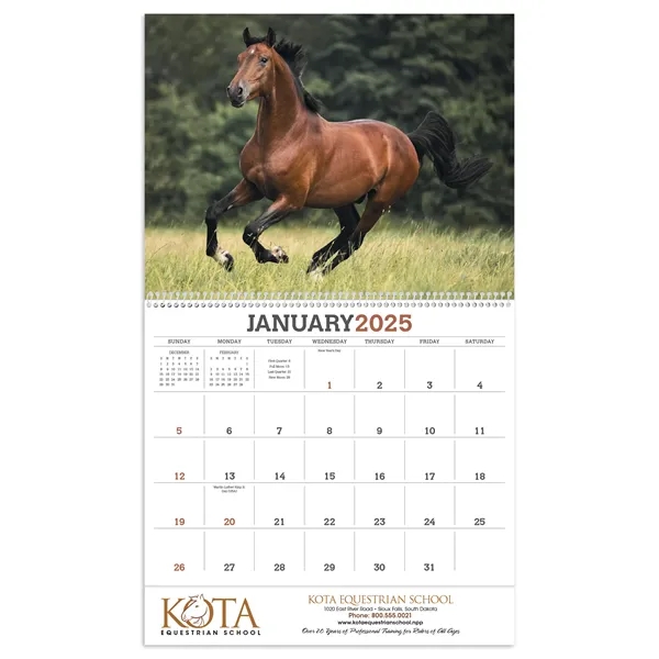 Triumph® Calendars Horses Calendar - Triumph® Calendars Horses Calendar - Image 2 of 31